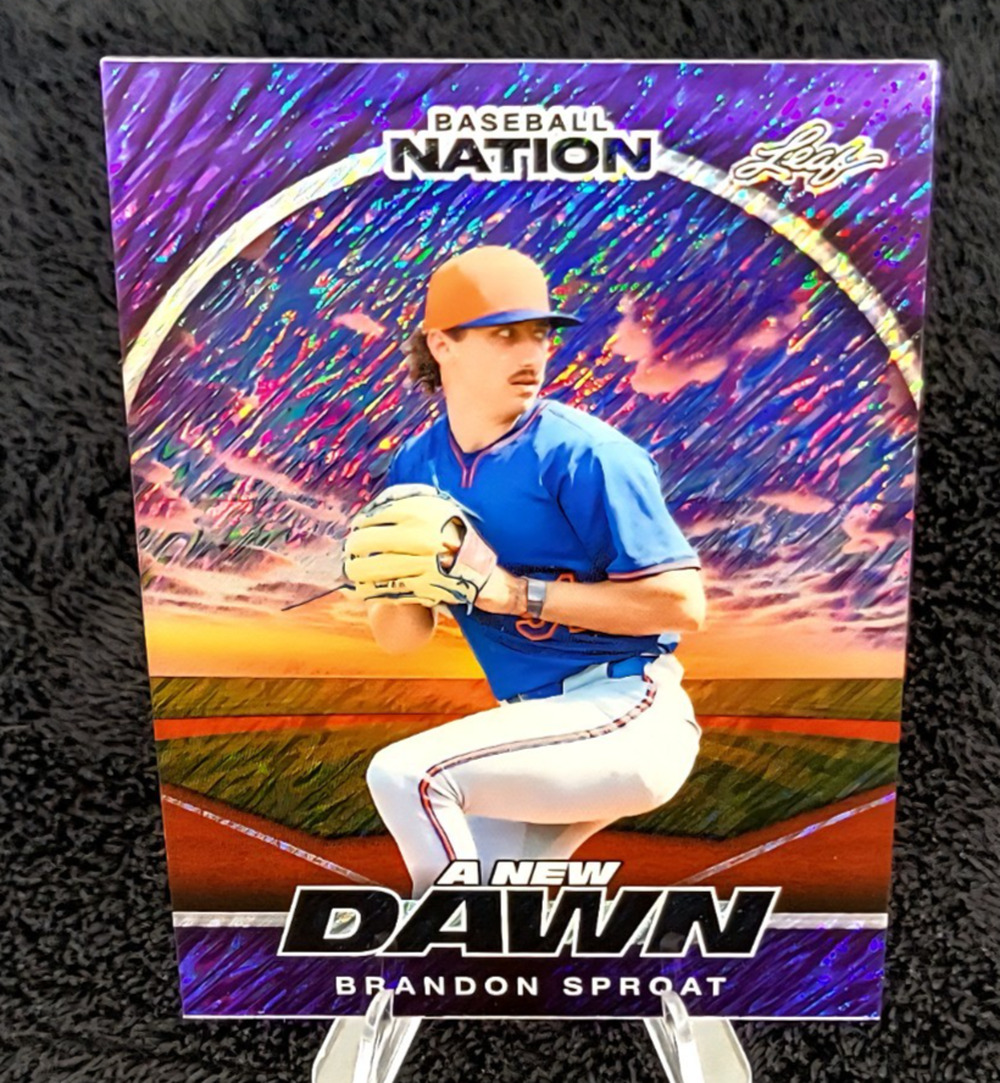 2025 Brandon Sproat 5/8 A New Dawn New York Mets Top Prospect